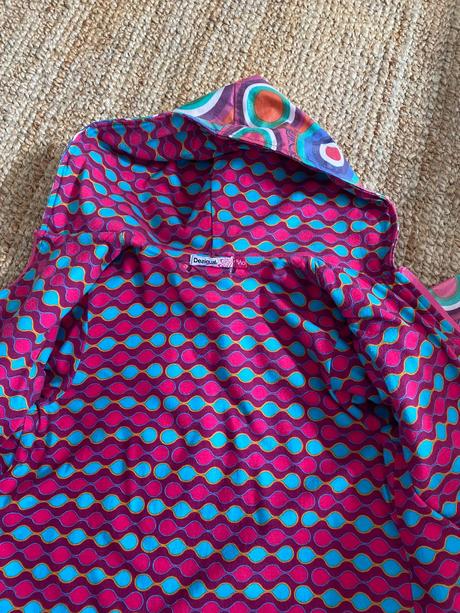 Desigual nepremokavy pršiplášť, desigual,134