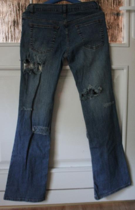 Original potrhane rifle, l