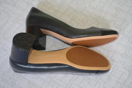 Lodičky clarks orabella, veľ.39,5, clarks,39