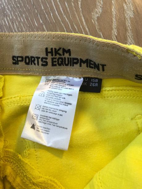 Jazdecké nohavice zn. hkm, 158