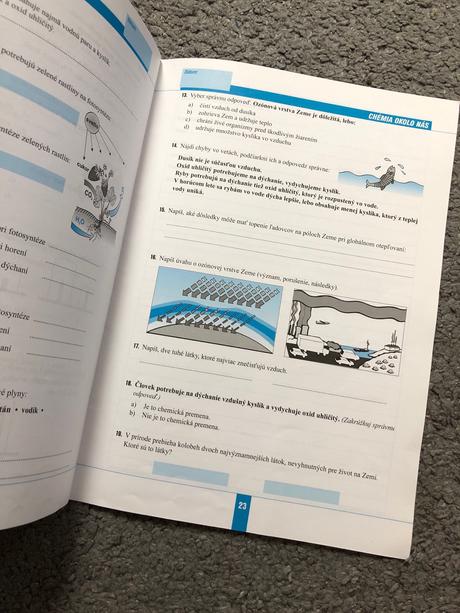 Chémia - pracovný zošit, 