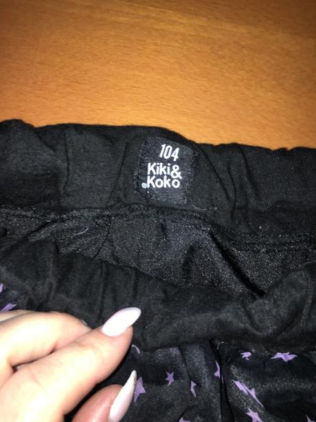 Riasena sukna s hviezdičkami, kiki&koko,104