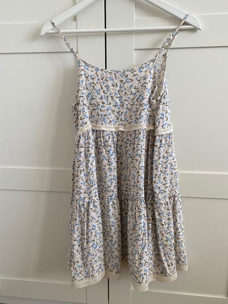 Kvetinové šaty, clockhouse,xs