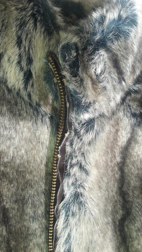 Bundička - kožušok, marks & spencer,m