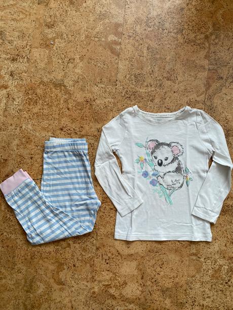 Dievčenské pyžamo, f&f,116