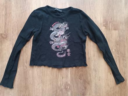 Crop top tričko, xs