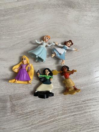Kinder figurky princezne disney,