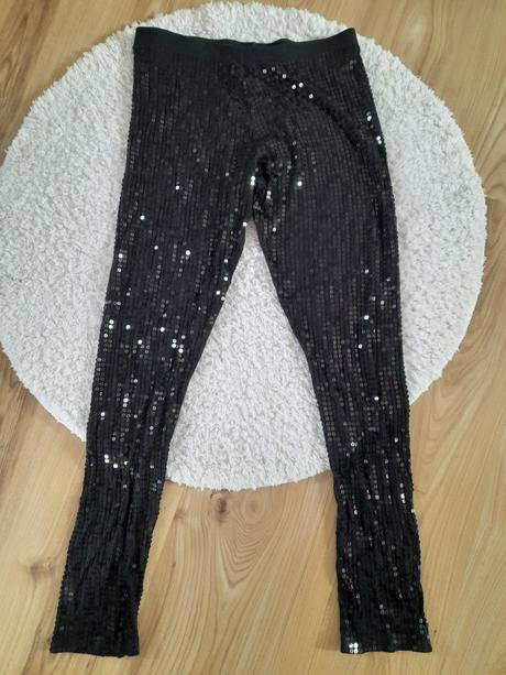 Leginy s flitrami, next,164