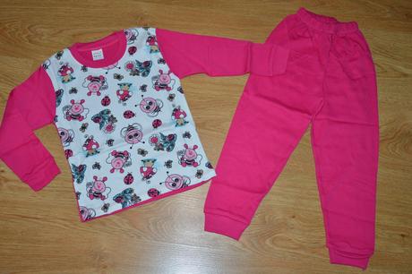 Detské bavlnené pyžamko, 80 - 170