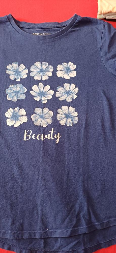 Tricka 7 kusov+tielko 146/152, pepco,146