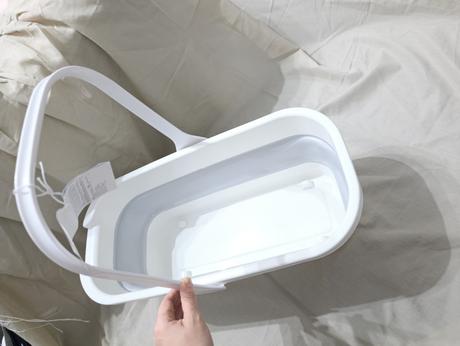 Skladacie vedro na kolieskach, 