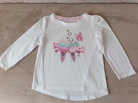 Tričko s dlhým rukávom, f&f,92