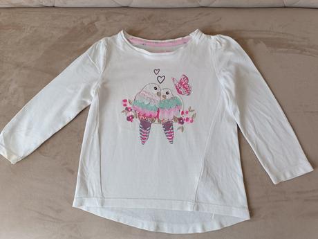 Tričko s dlhým rukávom, f&f,92