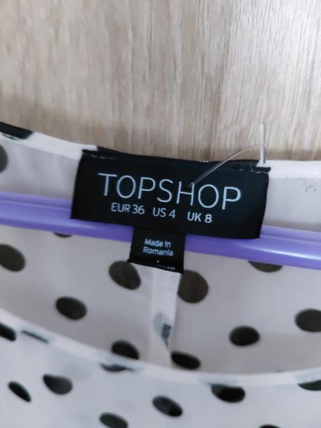 Blúzka č.36-40, topshop,36
