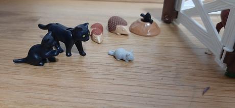 Playmobile kone/farma, 