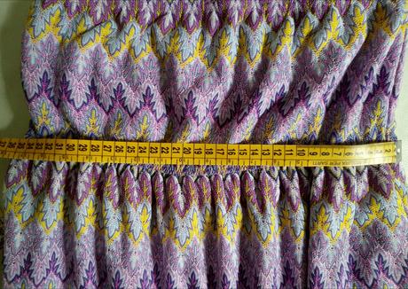 Dlhé letné šaty, m