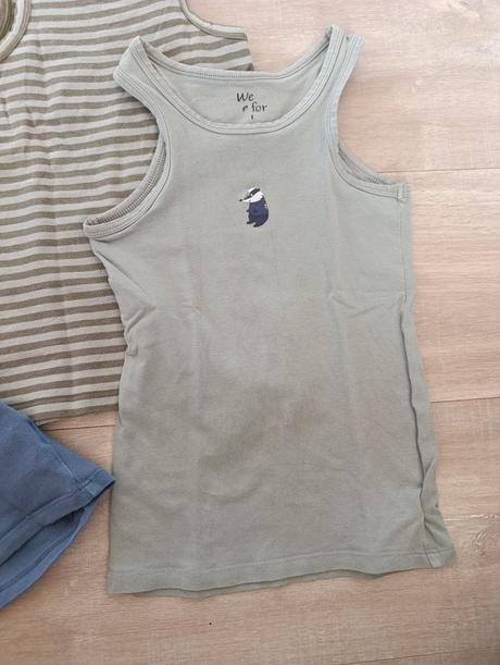 Chlapčenské tielka, tchibo,110