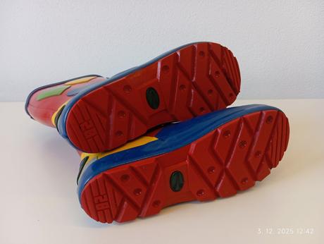 Gumené čižmy veľk. 28, 28