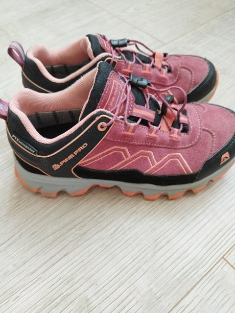 Outdoorové topánky, alpine pro,35