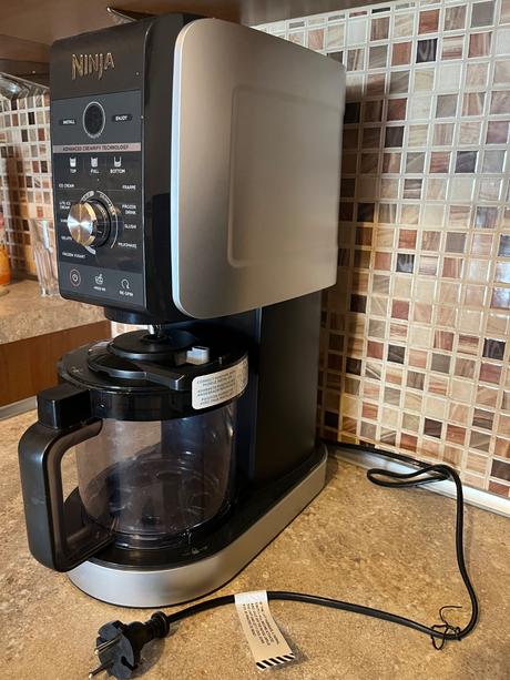 Ninja creami deluxe nc502eu 10v1, 