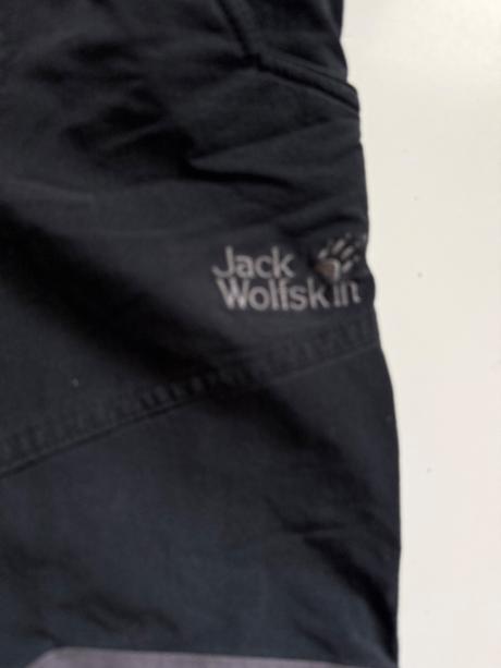 Jack wolfskin zateplené gate 116, jack wolfskin,116