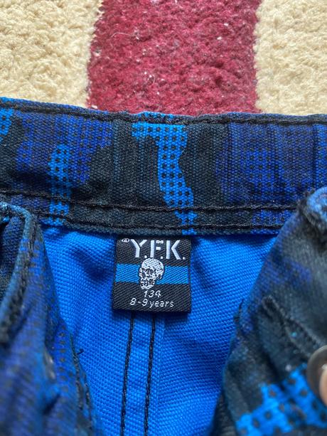 Rifľové kraťasy, 134