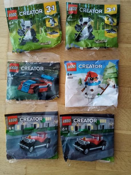 Lego polybag, 