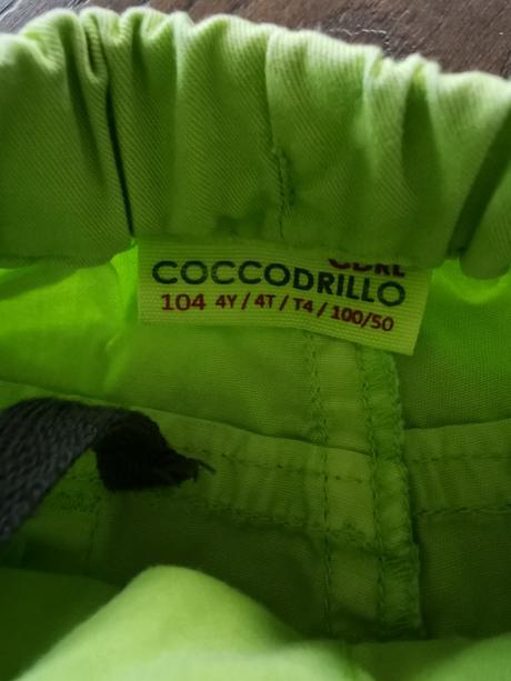 Tenké nohavice coccodrillo, coccodrillo,104