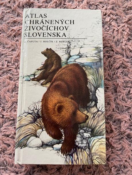 Atlas chránených živočíchov slovenska  a. čaputa,, 