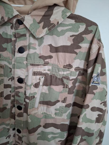 Frajersky 2set bunda a tricko top stav, f&f,158