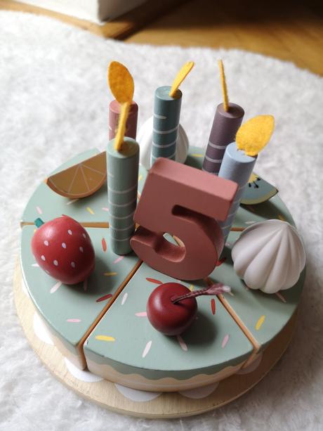 Drevená torta little duch, 