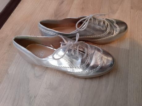 Šnurovacie topánky, f&f,36