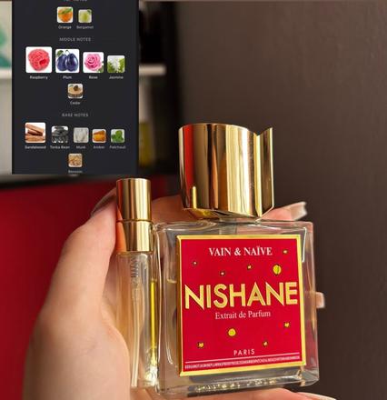 Parfém nishane,