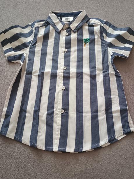 Chlapčenská košeľa, bonprix,104