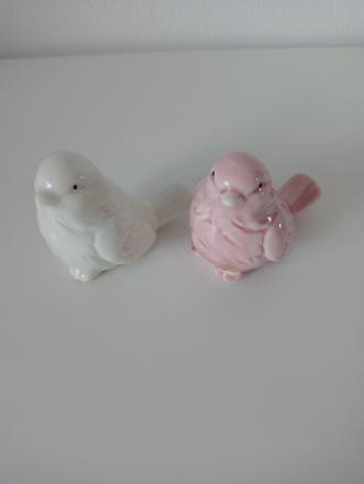 Malé dekorácie z keramiky,