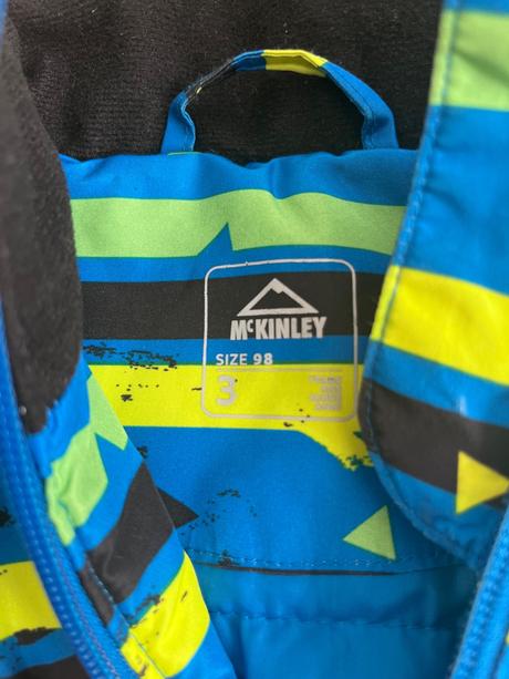 Súprava na lyžovanie, mckinley,98