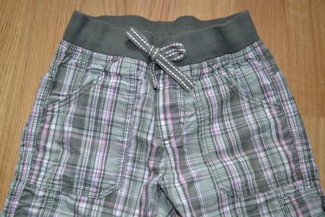 Letné trištvrtové nohavice, h&m,116