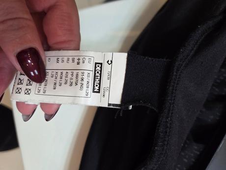 Športové funkčné legíny, decathlon,xs