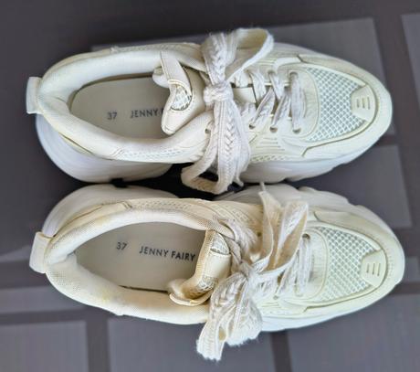 Tenisky jennyfairy na platforme, 37