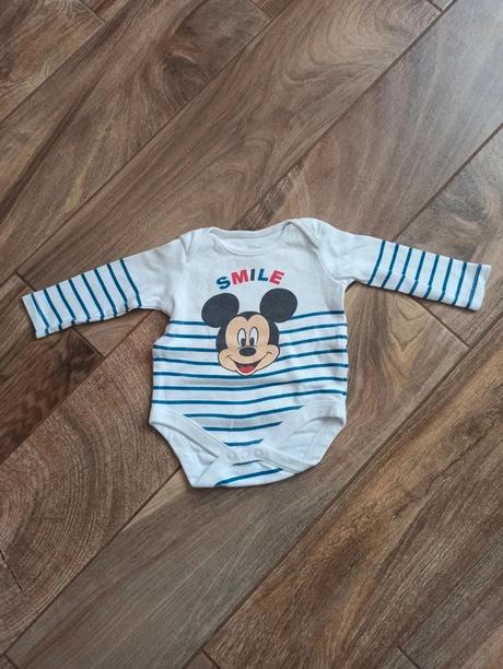 Detské bodýčka a tričká s dlhým rukávom, 62