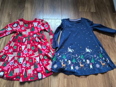 Vianocn šaty 110, f&f,110