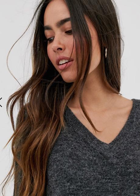 Vila pletené šaty/dlhý pulover vel.m, 38 / 40 / m