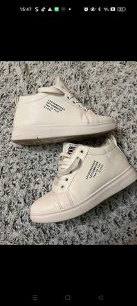 Dámske zateplené tenisky, 40