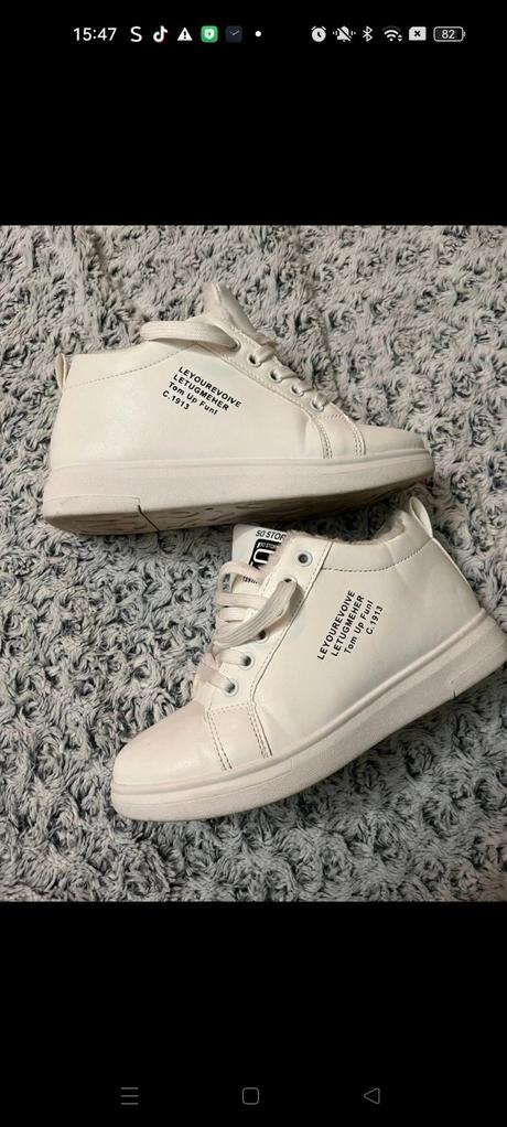 Dámske zateplené tenisky, 40