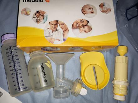 Ručná odsávačka medela,