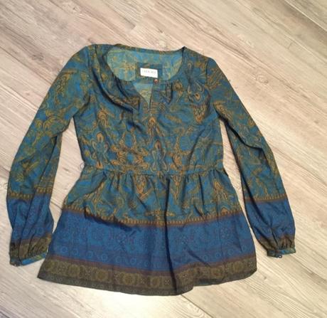 Ľahká "indická" blúzka, cherokee,34