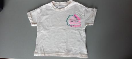 Zara tričko 86, zara,86