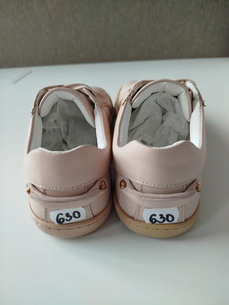 Shapen barefoot tenisky feelin chic rose leather, 38