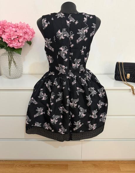 Pinko made in italy - dizajnové žakárové šaty, pinko,m