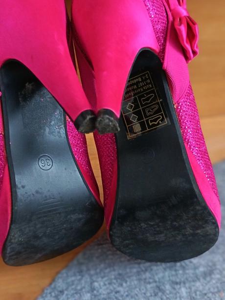 Spoločenské topánky, 36